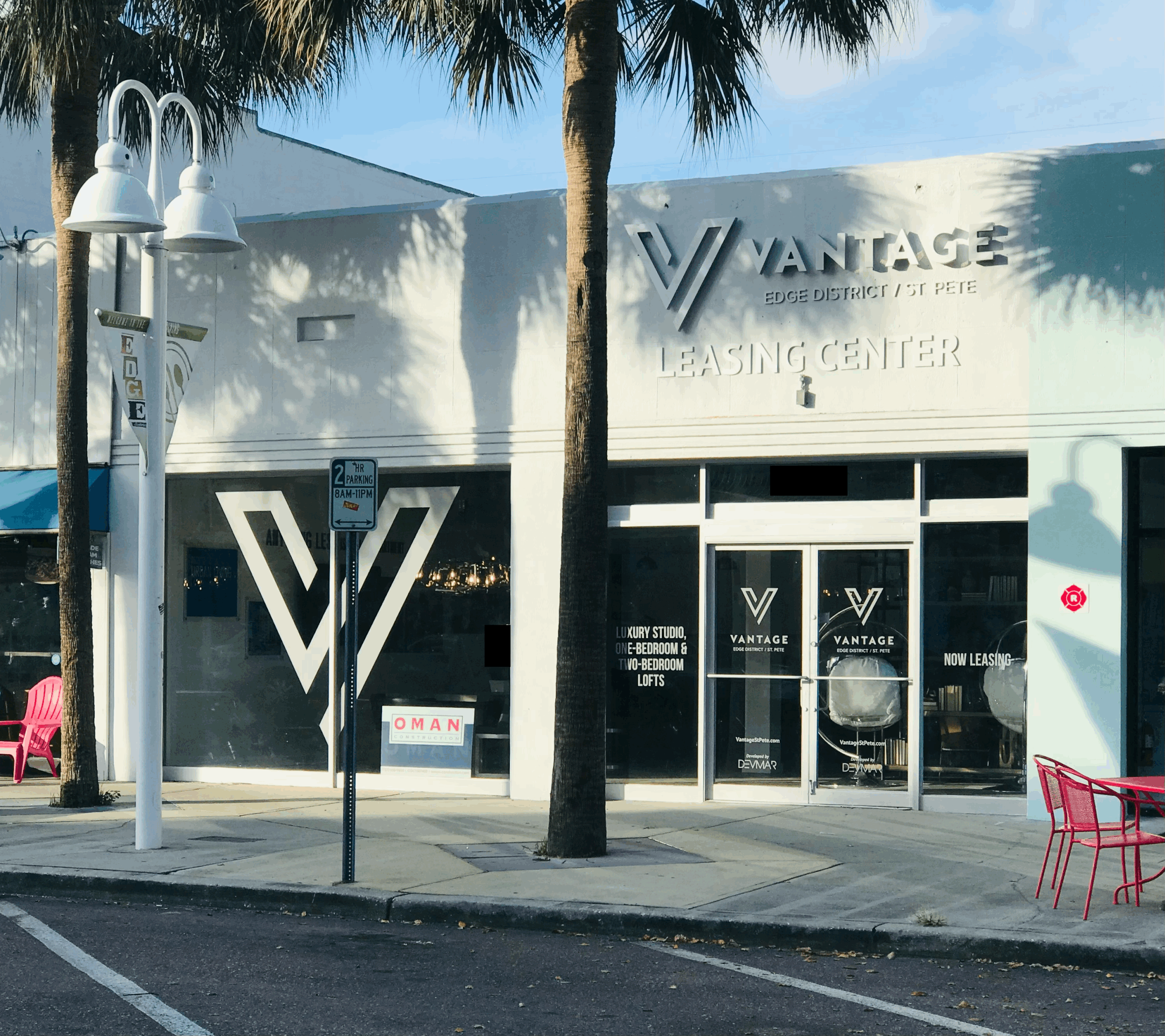 Vantage Lofts Leasing Center