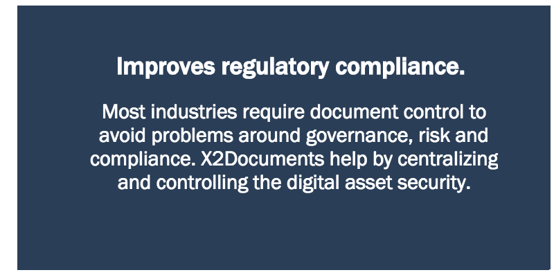 Improves regulatory compliance.