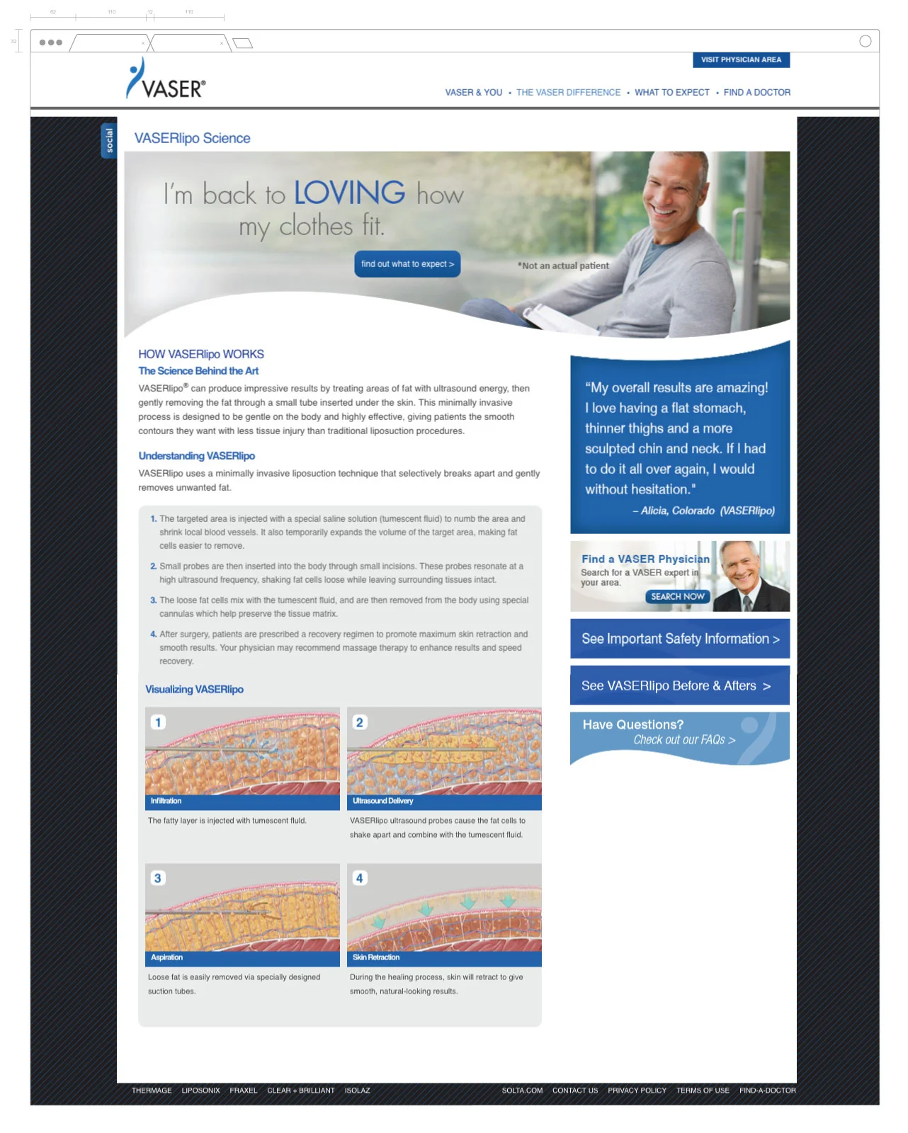  HOW IT WORKS PAGE  View Site   