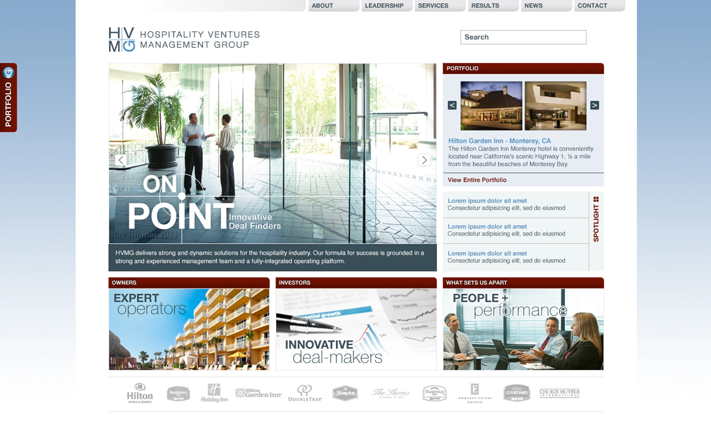  HVMG HOME PAGE 