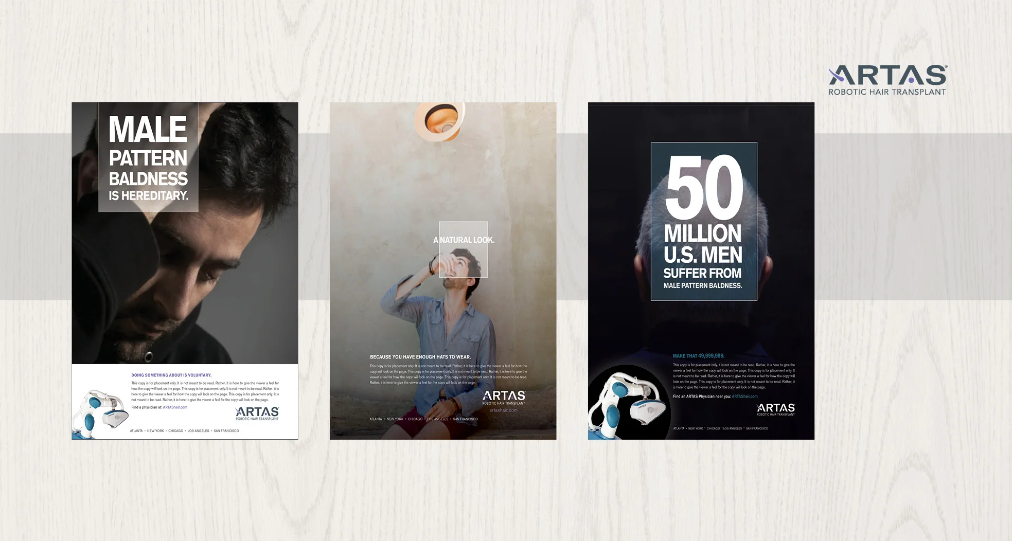  ARTAS MAGAZINE ADS 