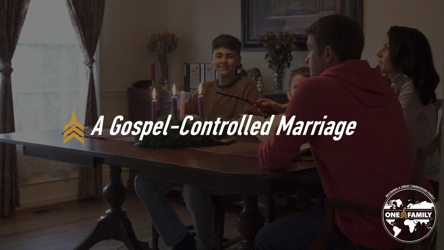 A Gospel-Controlled Marriage — Harvest