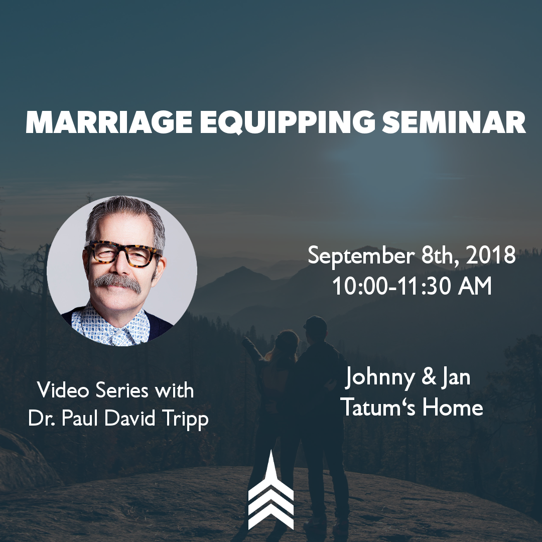 Marriage Equipping Seminar