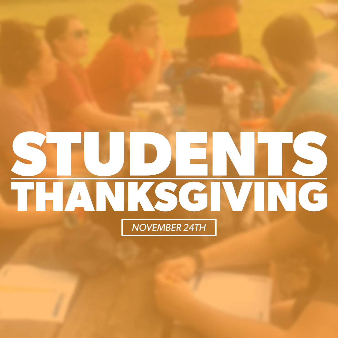 Students Thanksgiving