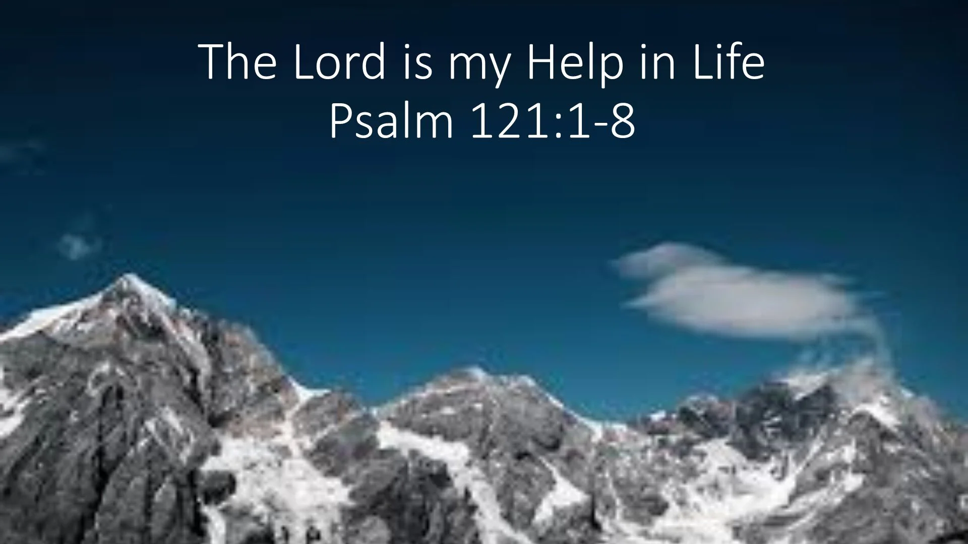 20191103 THE LORD IS MY HELP IN LIFE.jpg