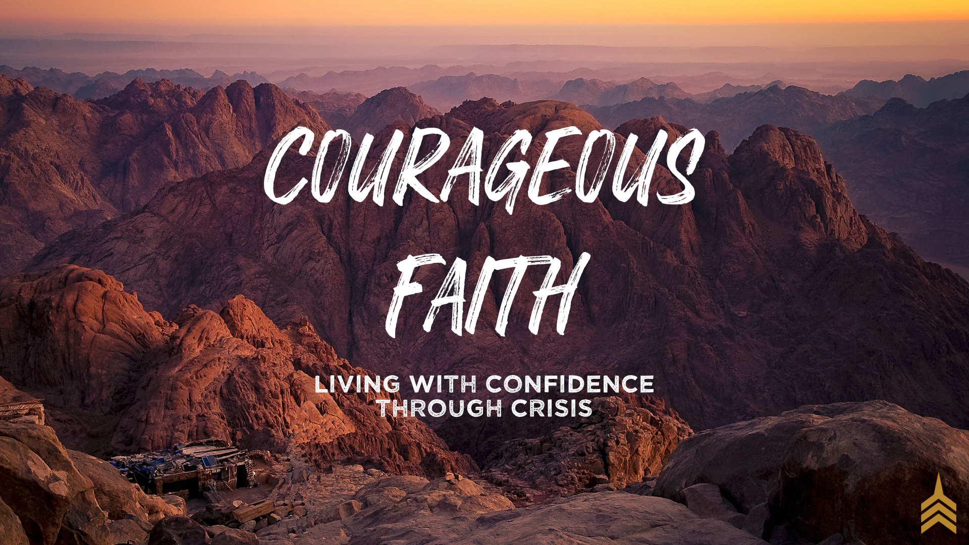 Courageous Faith