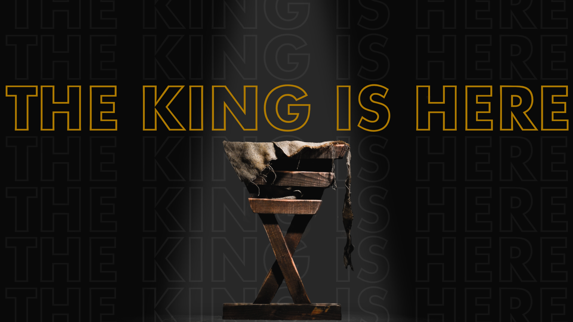 The King is Here Title Slide.png