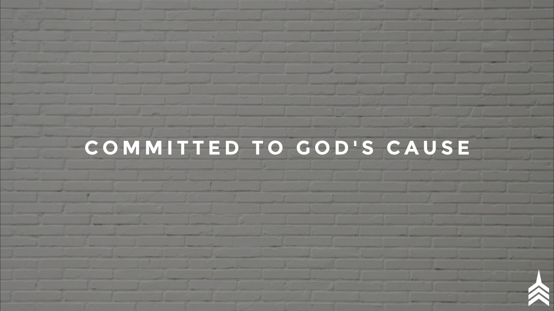 Committed To God's Cause — Harvest