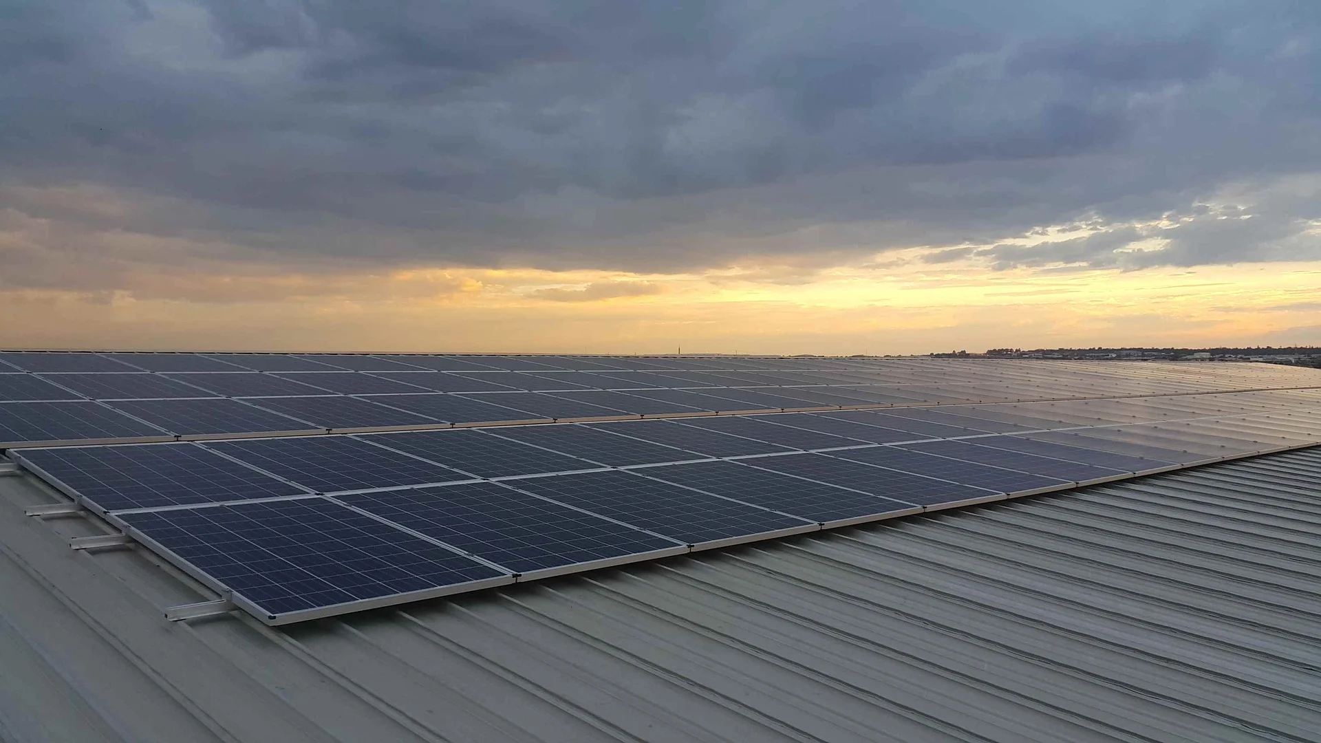 PV roof