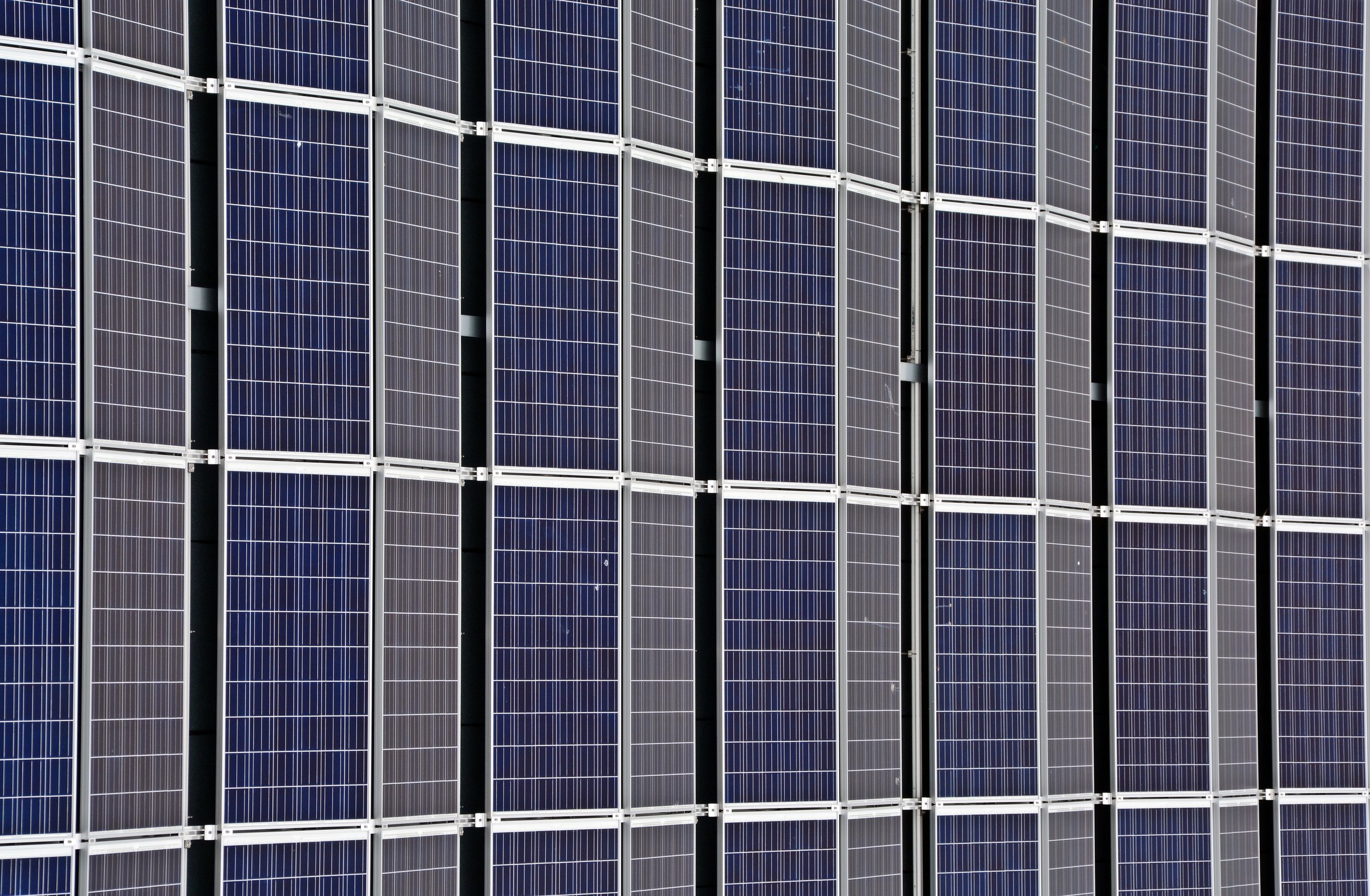 Solar PV generates clean electricity from sunlight.