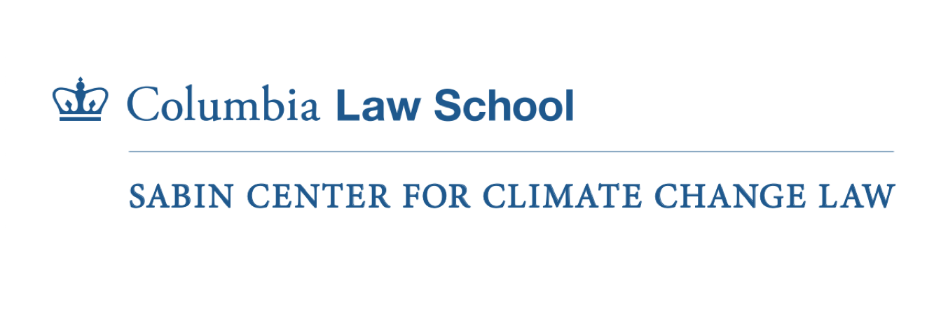 Sabin Center for Climate Change Law Logo