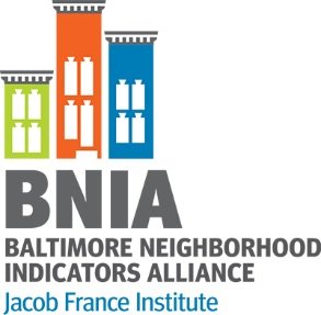 Baltimore Neighborhood Indicators Alliance Logo