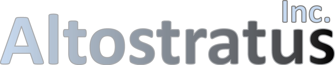 Altostratus Logo