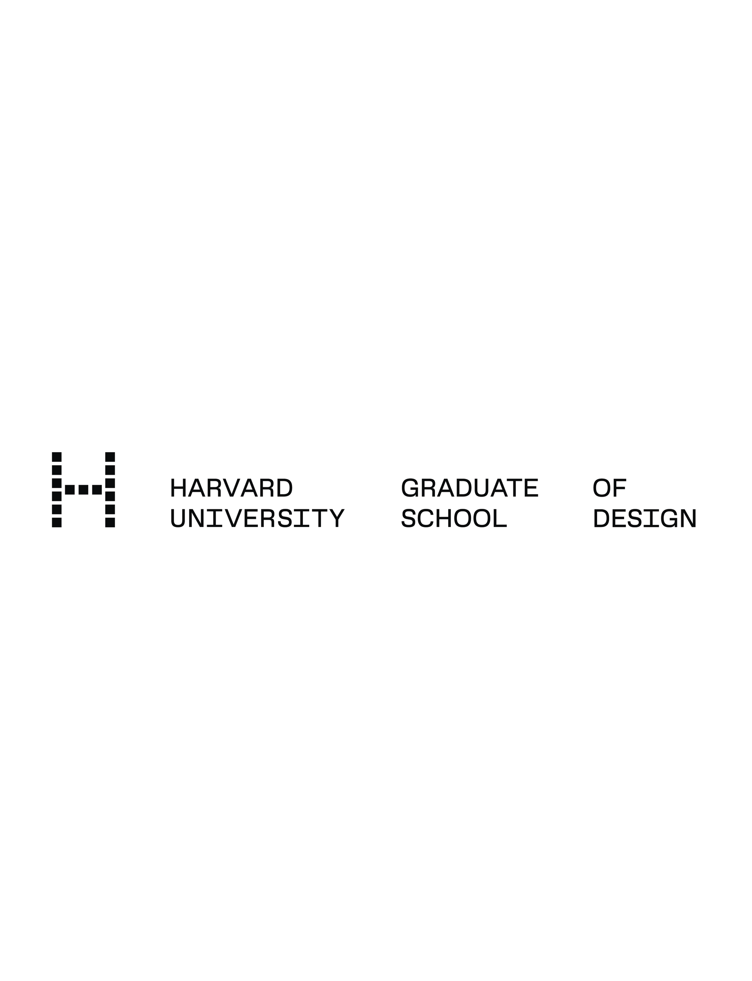 Harvard Graduate School of Design Logo