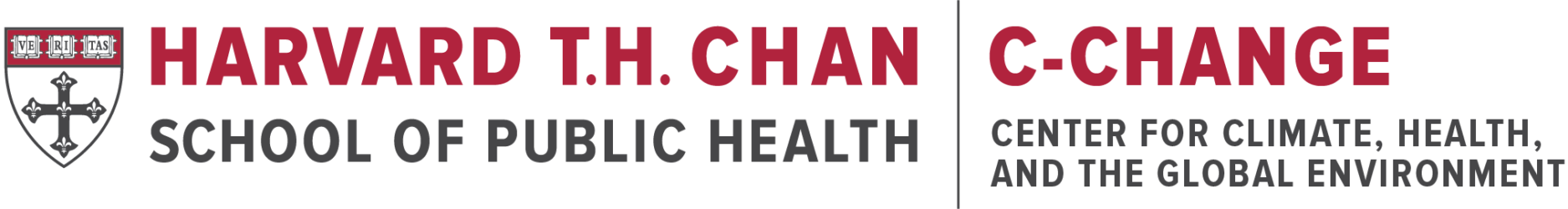 Harvard TH Chan School of Public Health C-Change Logo