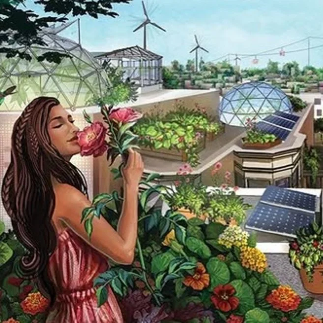 Solarpunk’s Brighter Horizons: Harnessing Smart Surfaces for a Resilient Future   