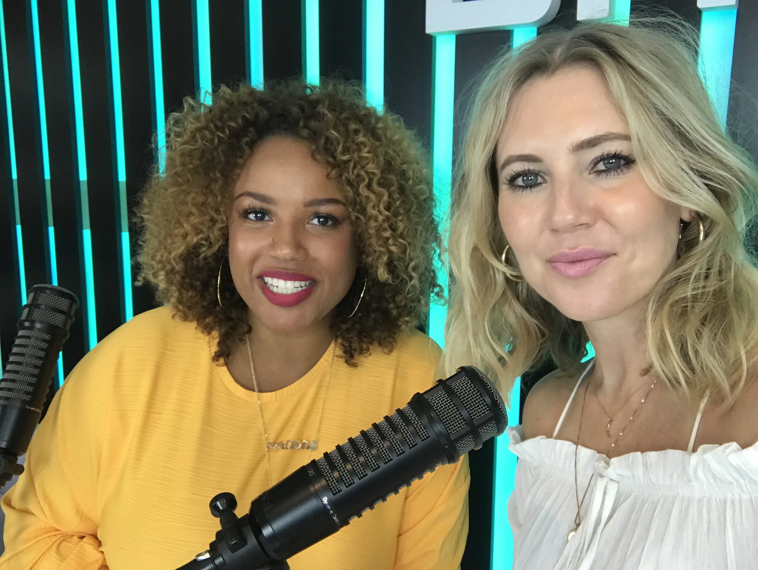 Janeé Bolden, current Managing Editor of bossip.com, 'Top Talker', CBS Talk and radio host, presenter with host Georgii Speakman