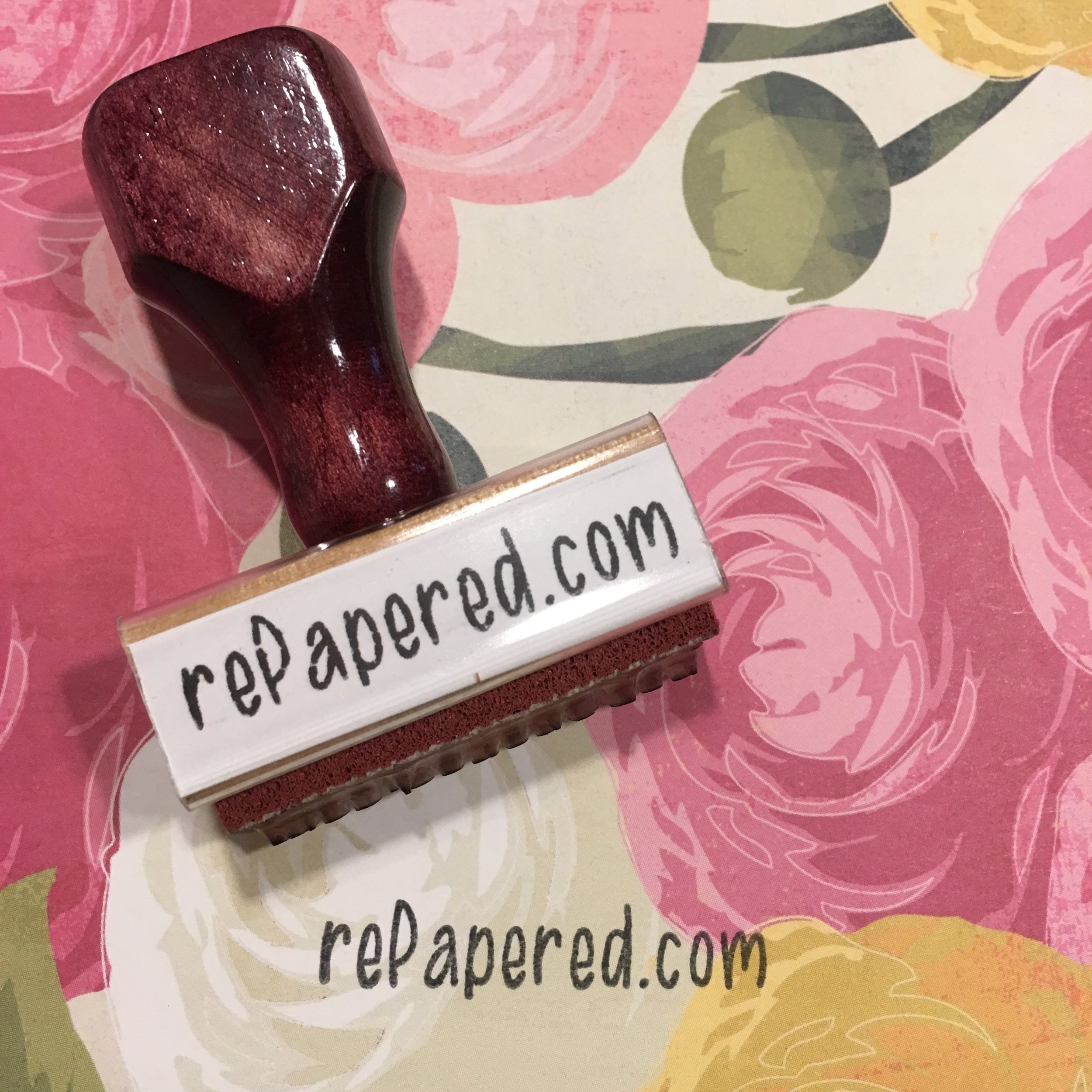 rePapered Shop Stamp