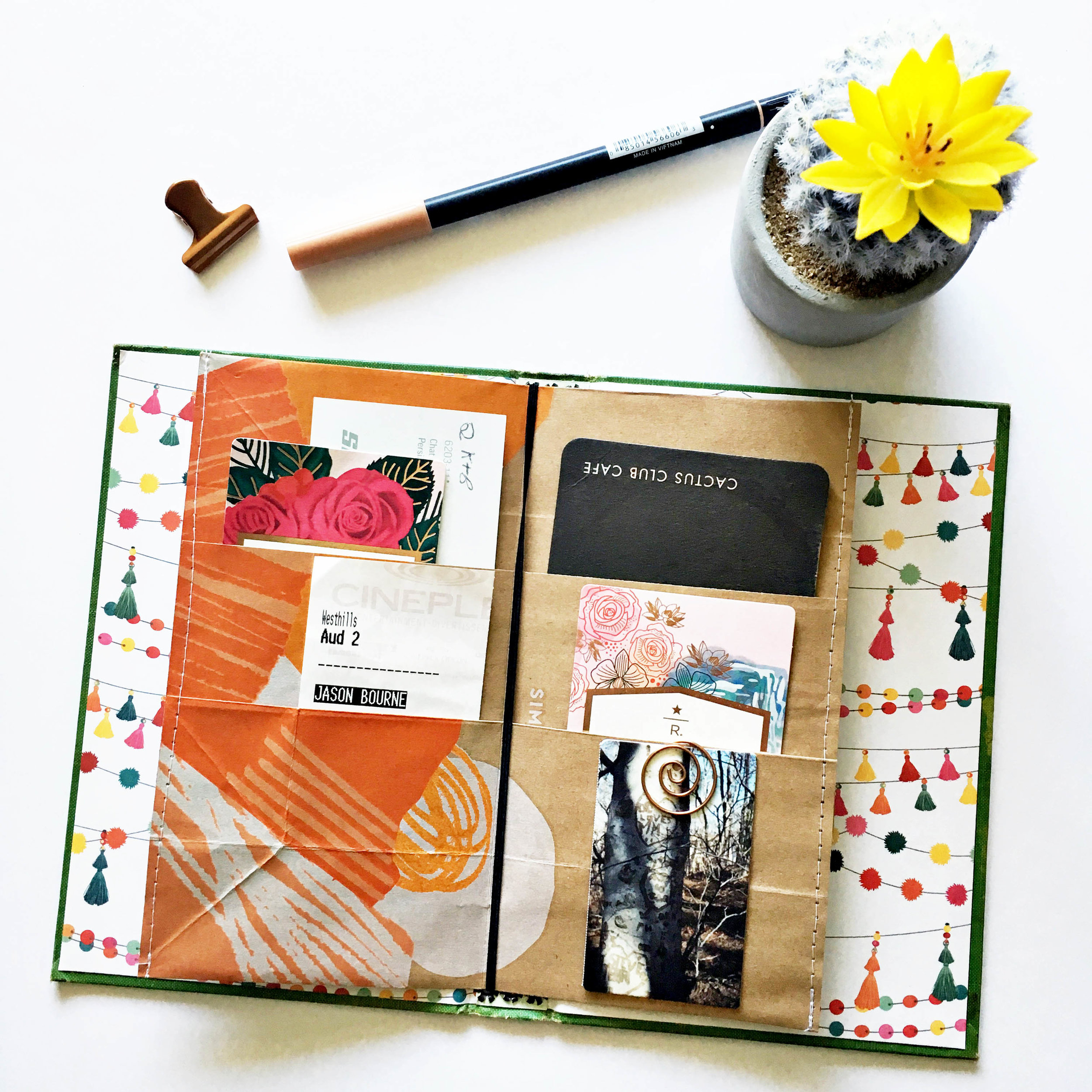 Recycled Paper TN Folders