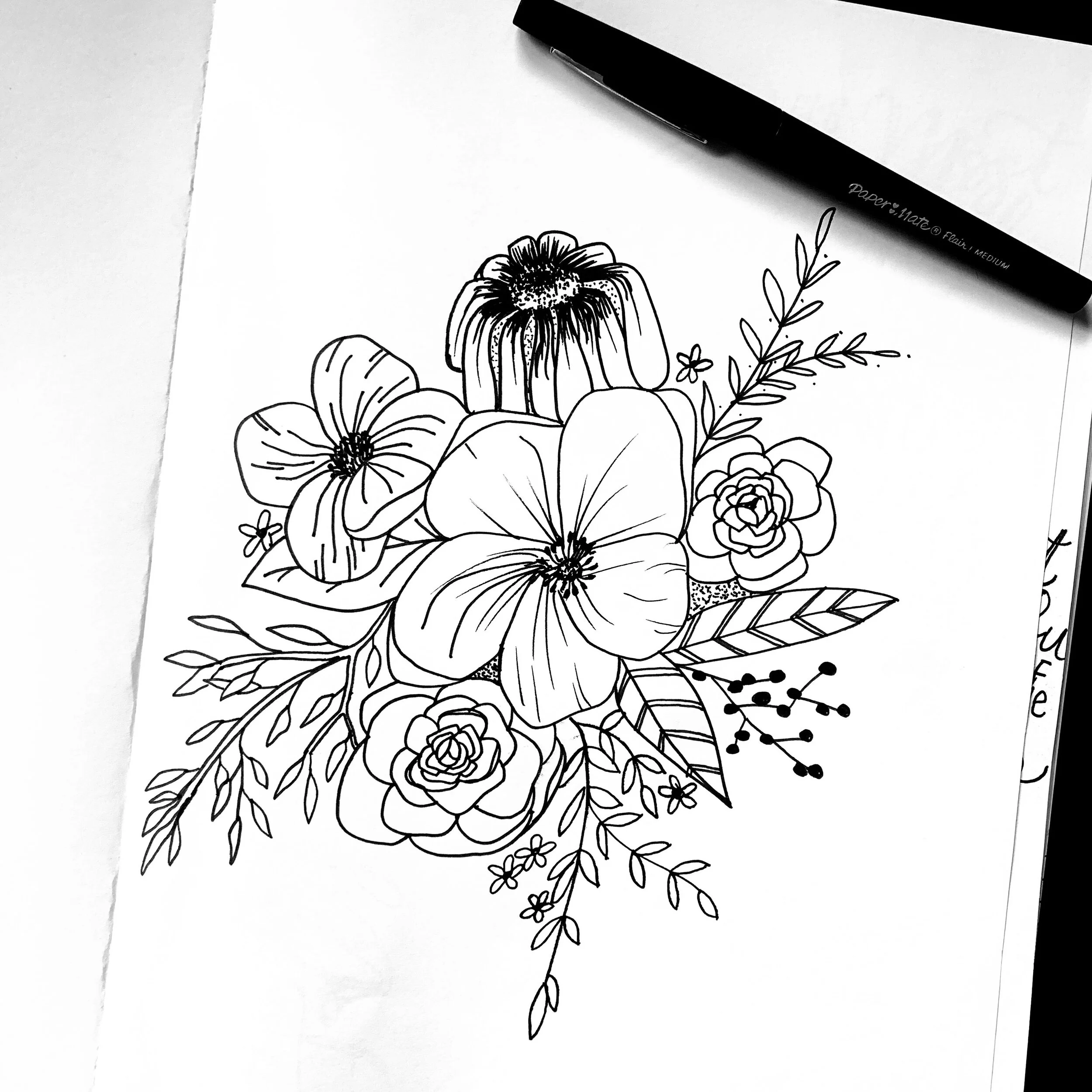 Keeping A Sketchbook