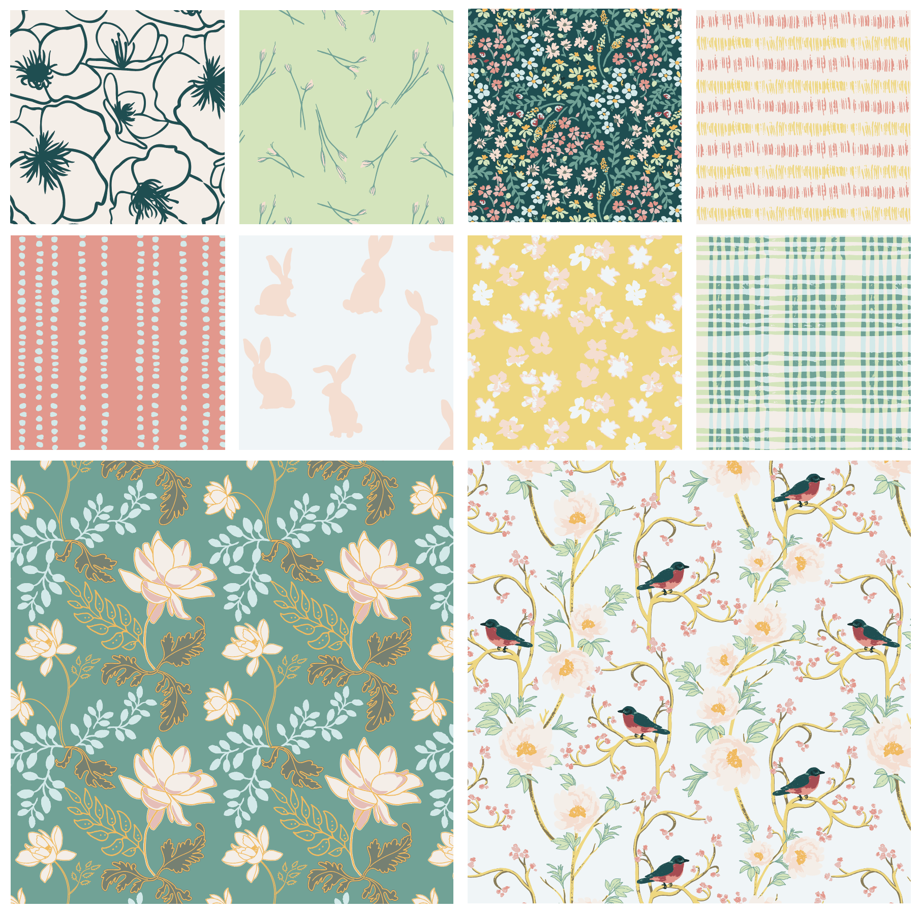 First Pattern Collection