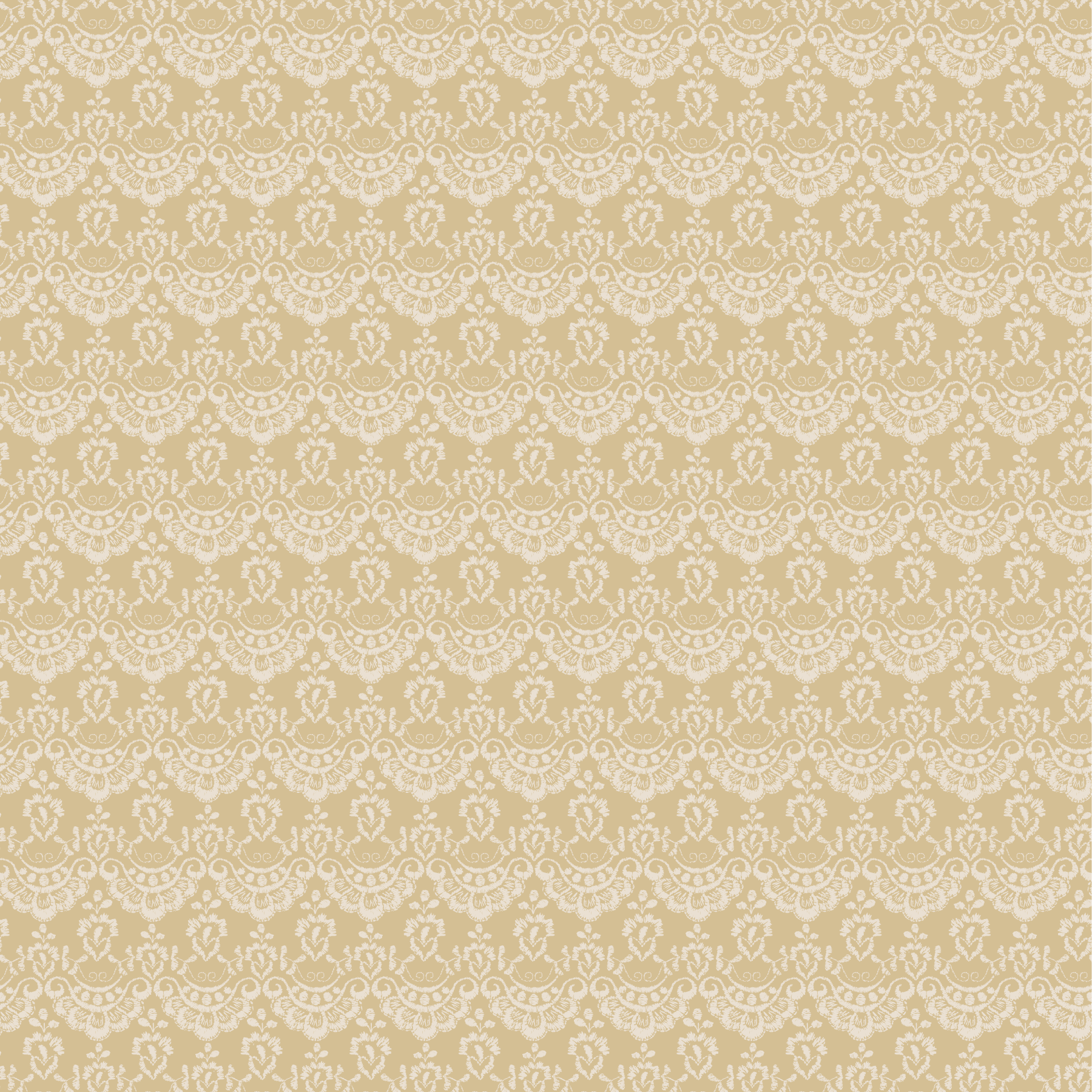 Scalloped Light soft coordinate pattern from the Where Roses Live collection by rePaperedShop.