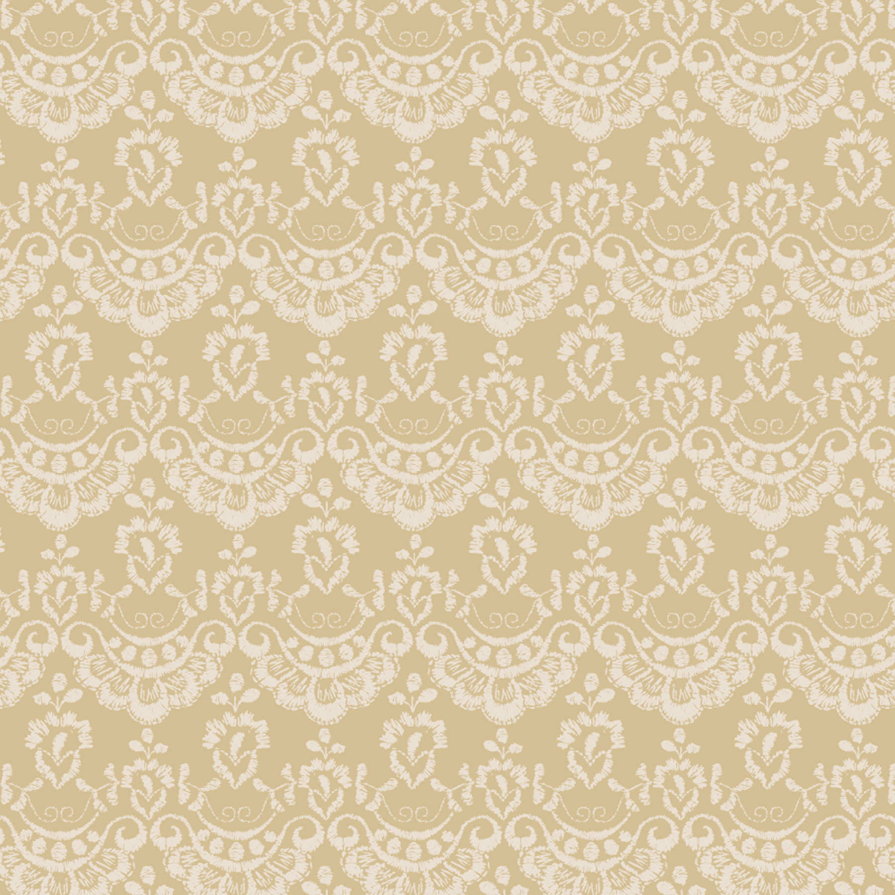 Scalloped Light soft coordinate pattern from the Where Roses Live collection by rePaperedShop.