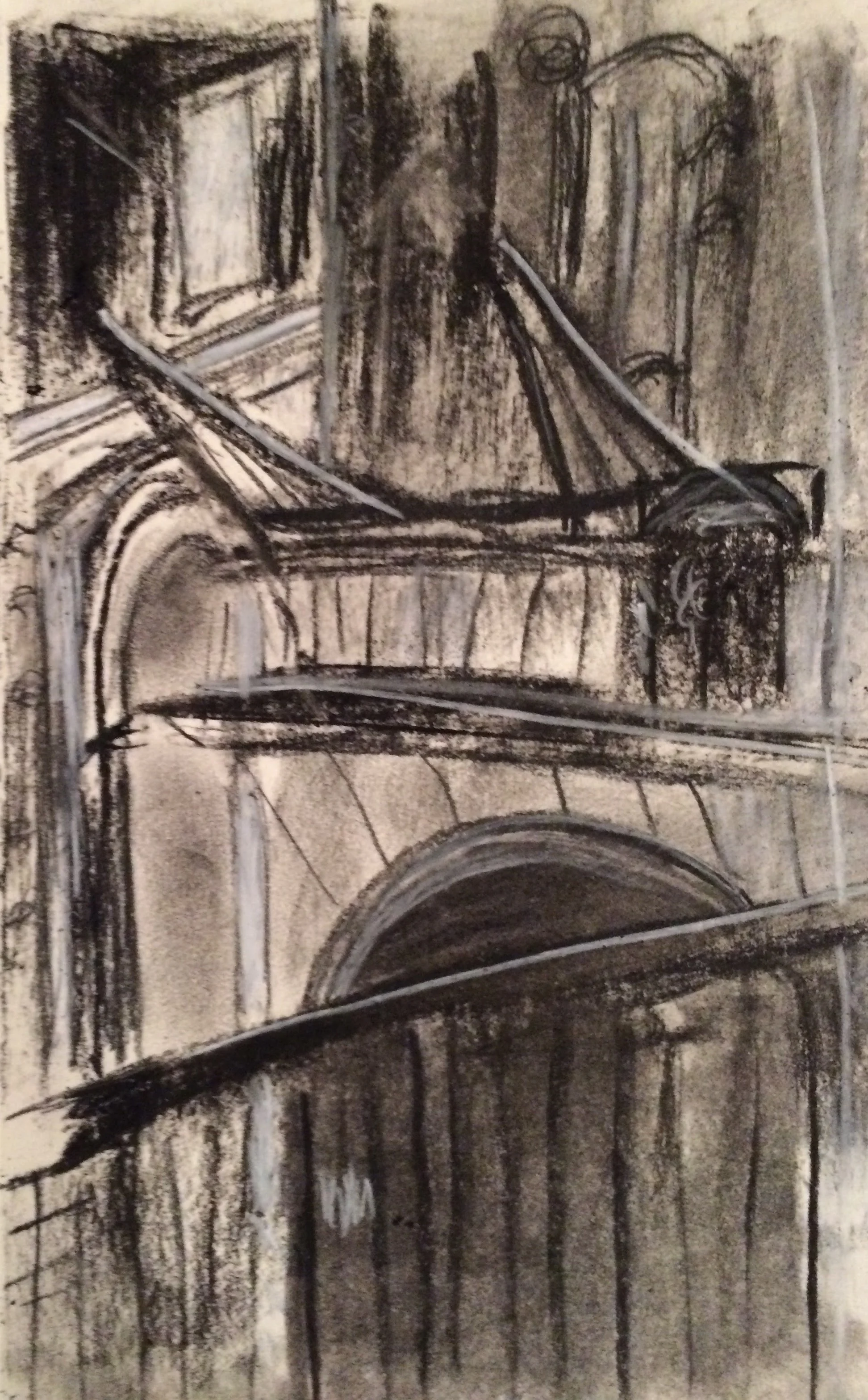 Los Arcos, Interior