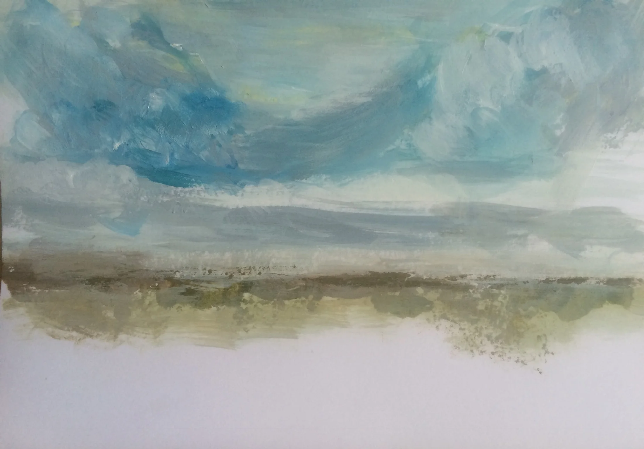 Study, Clouds