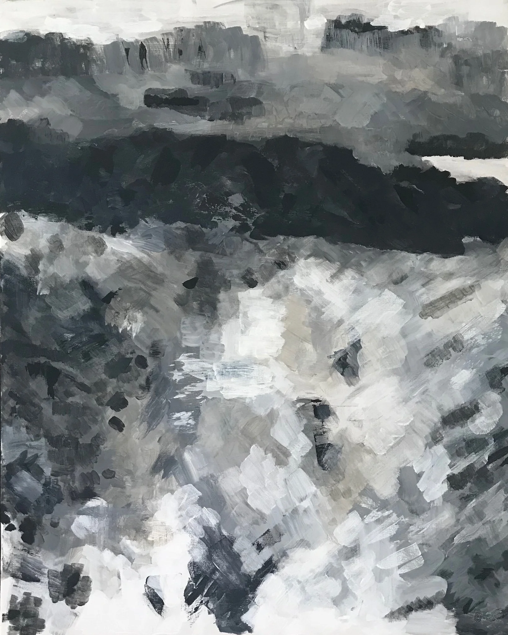 Tide at Fundy, NS