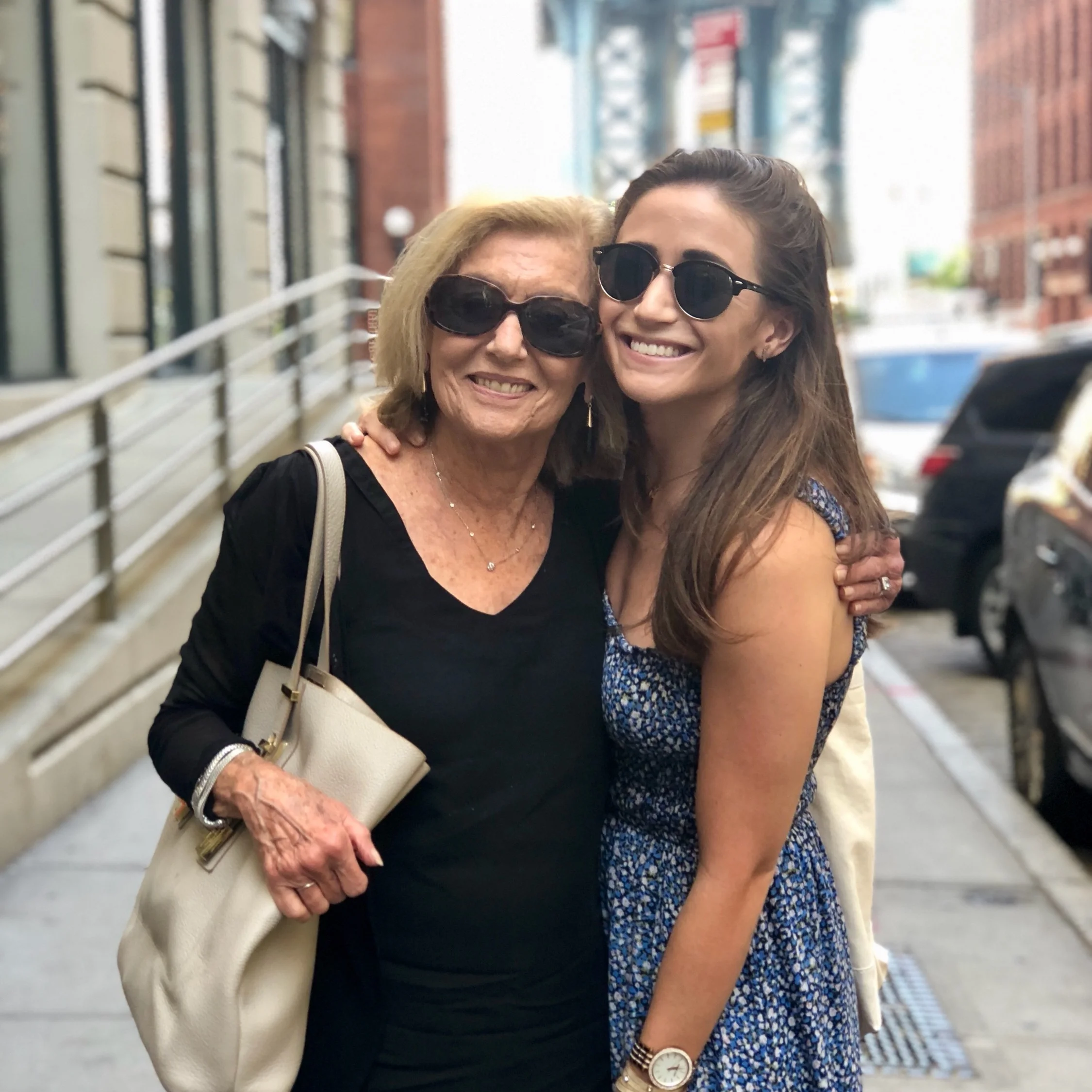 Hanging out with my nana in brooklyn a few weeks before we said goodbye.