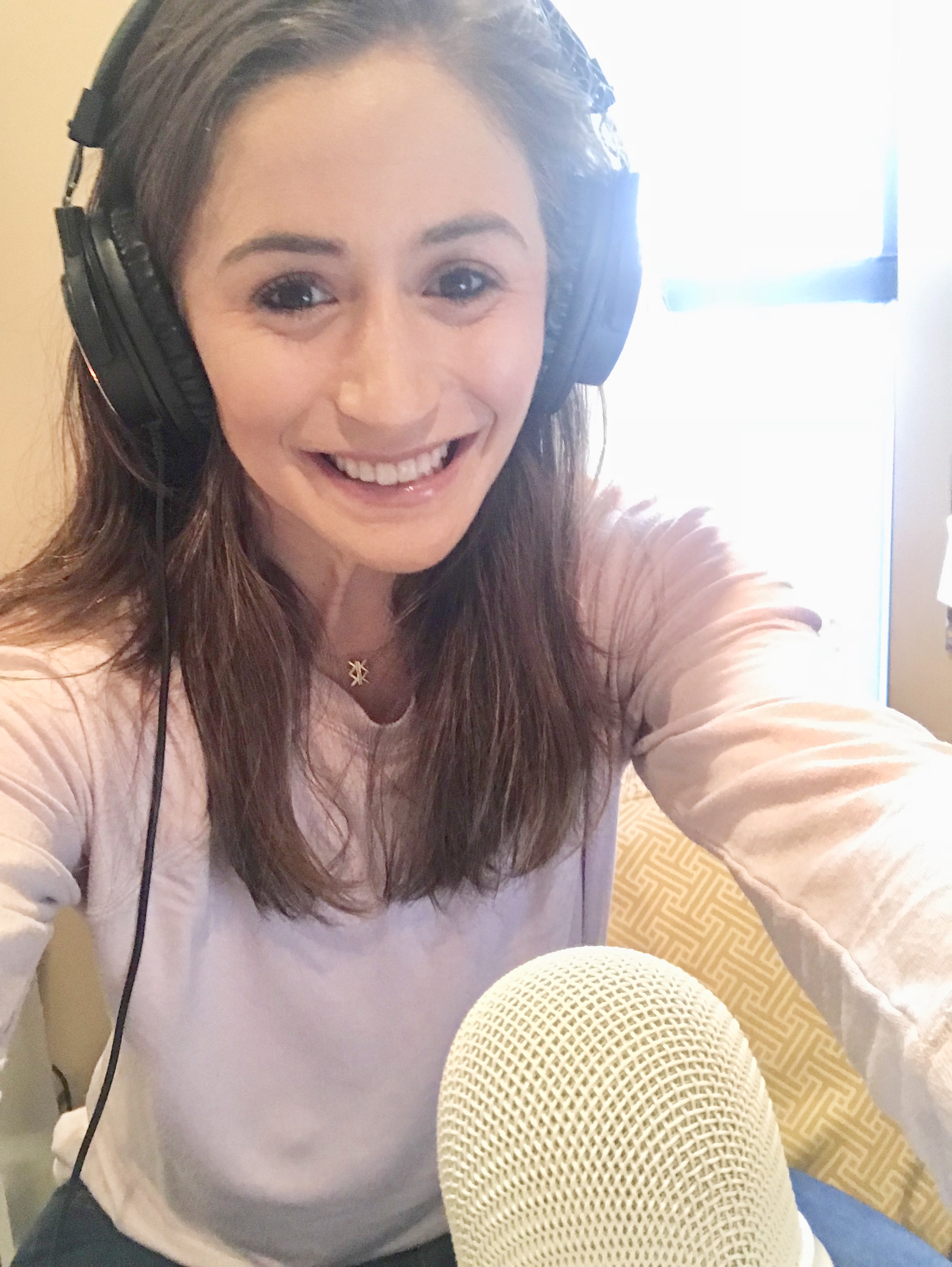 one of my first-ever recording days — before i realized that talking on mic was much easier than expressing some of my feelings on my blog.