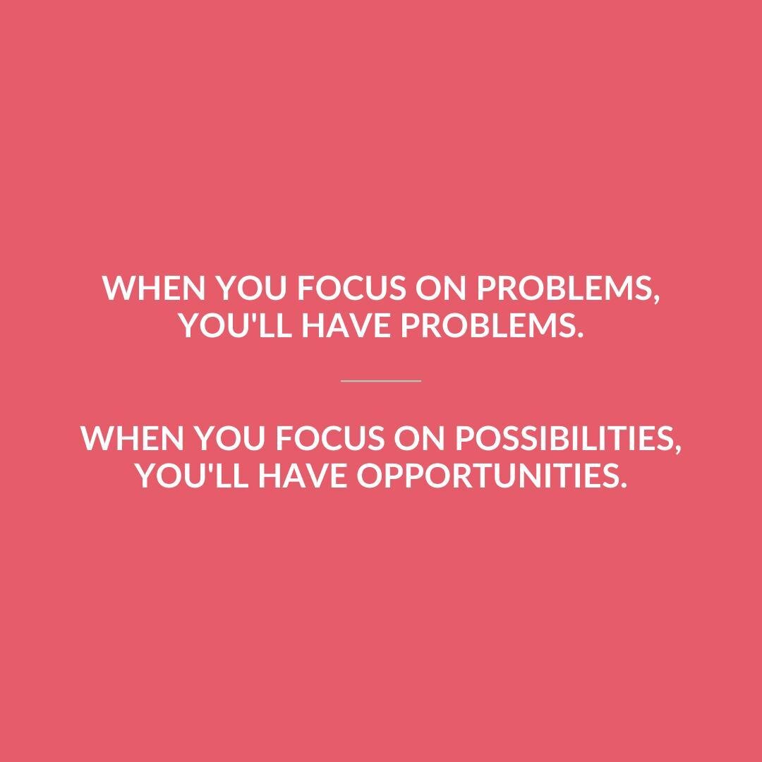 There&rsquo;s something really powerful about where we choose to focus our minds. We are much more powerful than we realize. ⁠
⁠
⁠
What are you focusing on this week? ⁠
⁠
⁠
Share with me below! ⬇️⬇️