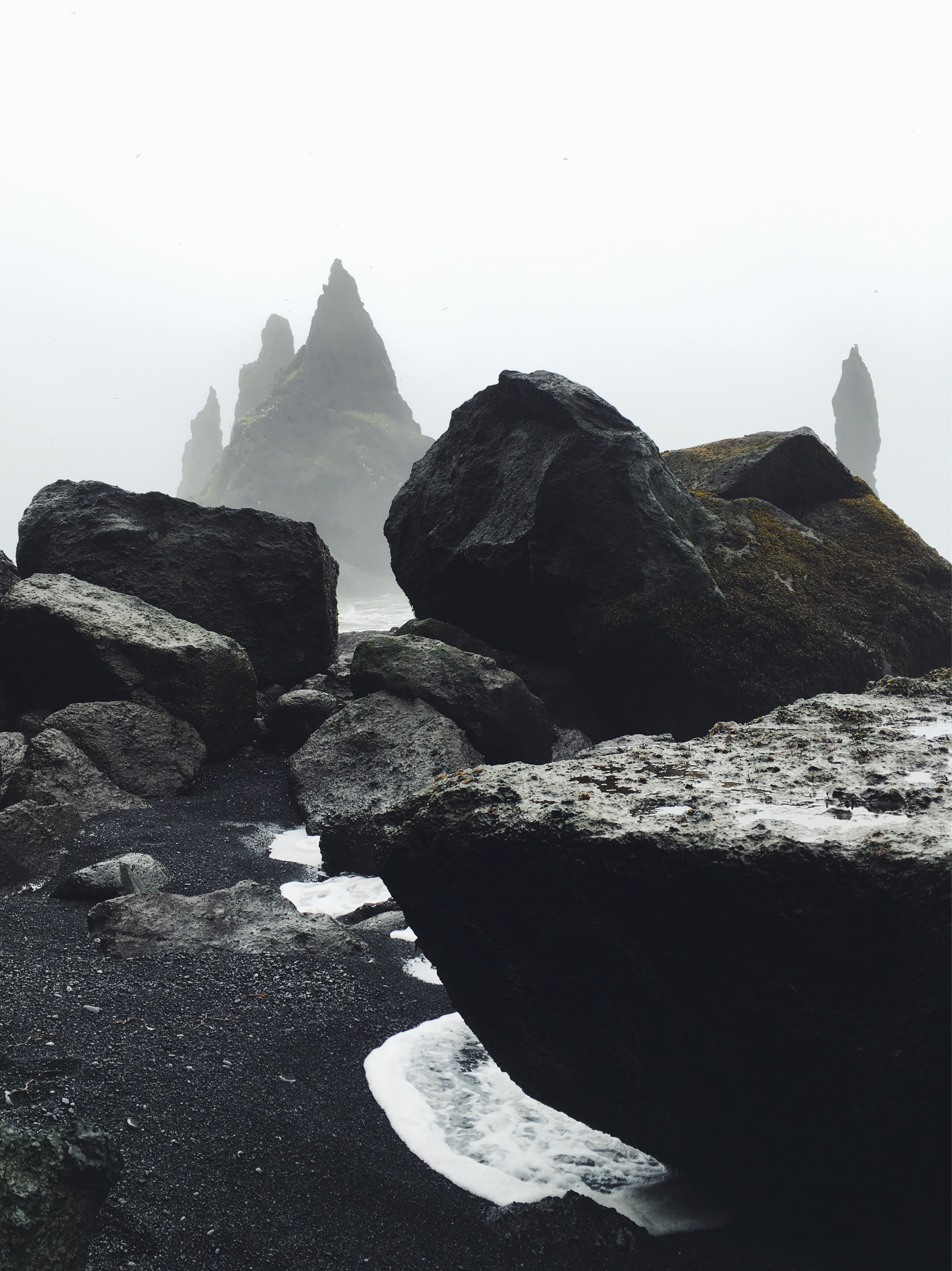 Reynisfjara (Black Sand Beach), Iceland • 5.26.18