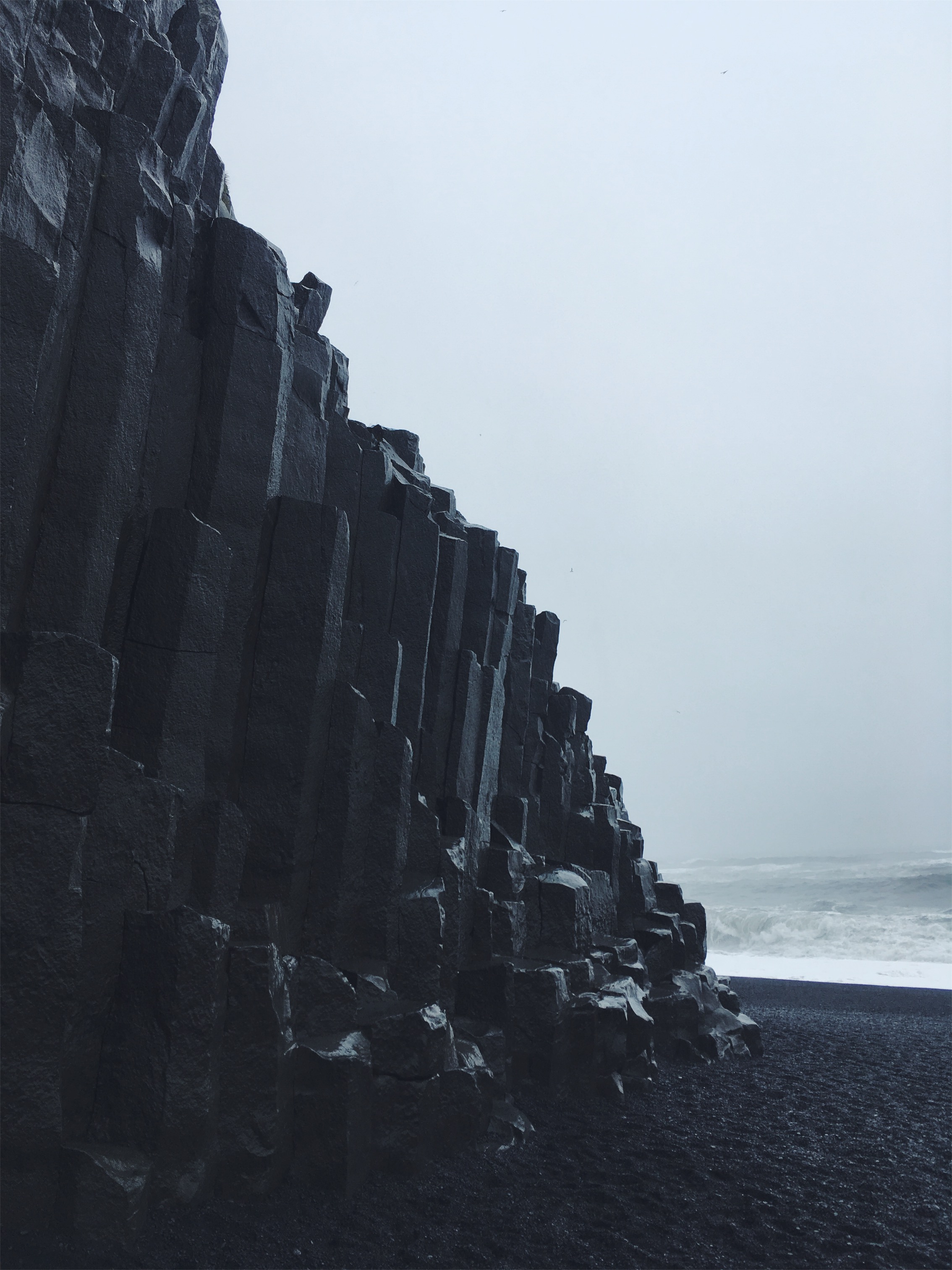 Reynisfjara (Black Sand Beach), Iceland • 5.26.18