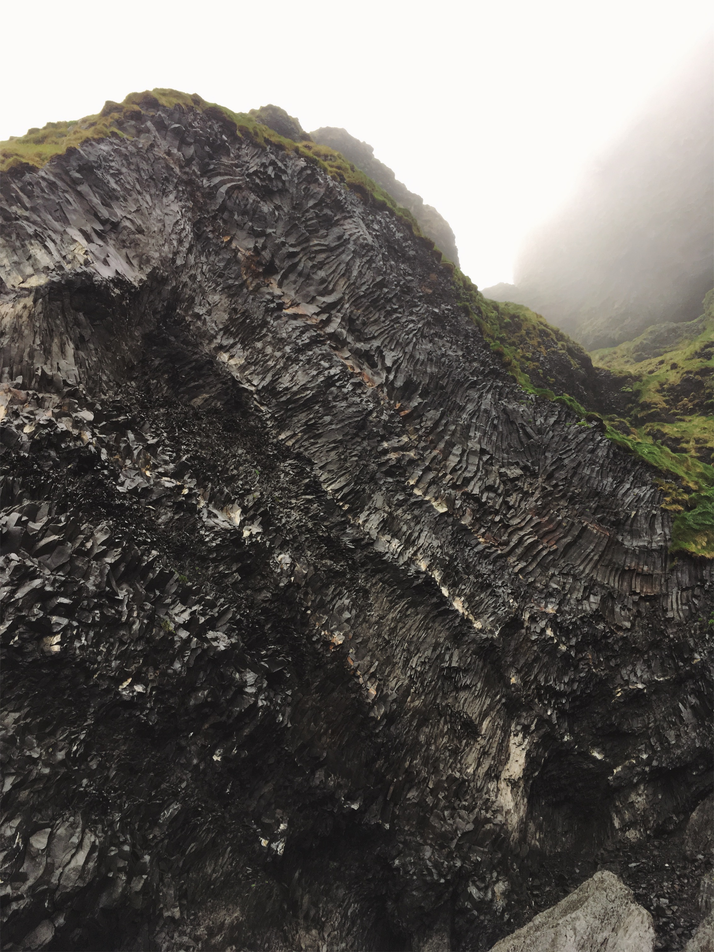 Reynisfjara (Black Sand Beach), Iceland • 5.26.18