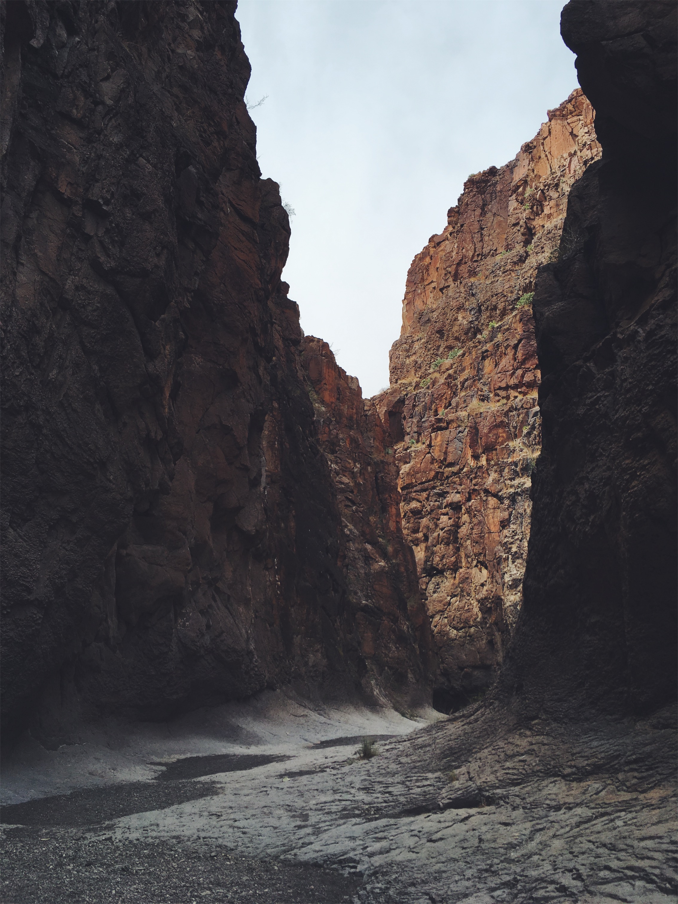 Closed Canyon, Big Bend Ranch State Park, TX • 3.15.18