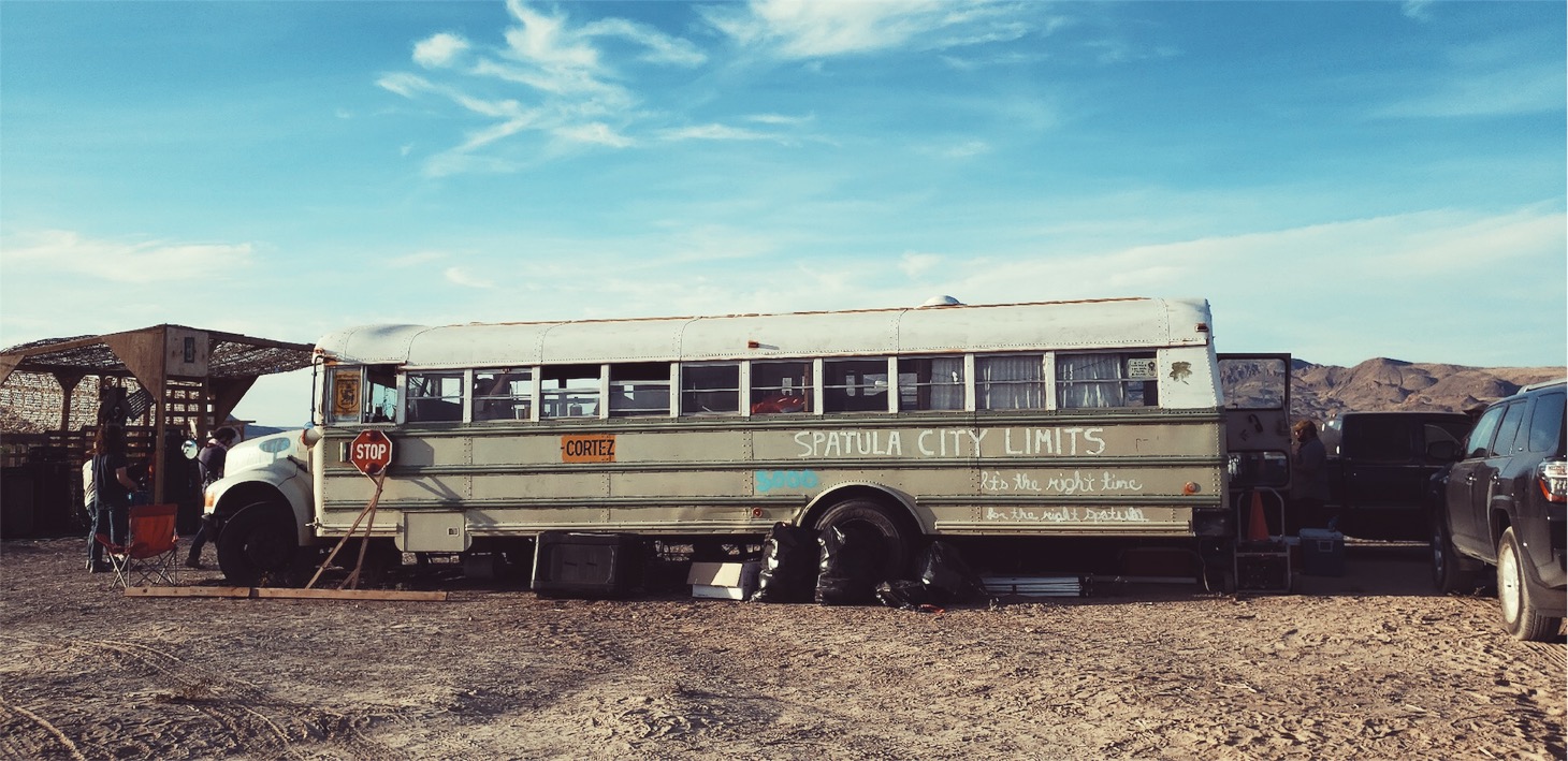 Spatula City Limit • Terlingua, TX • by moderngeography • 3.31.18