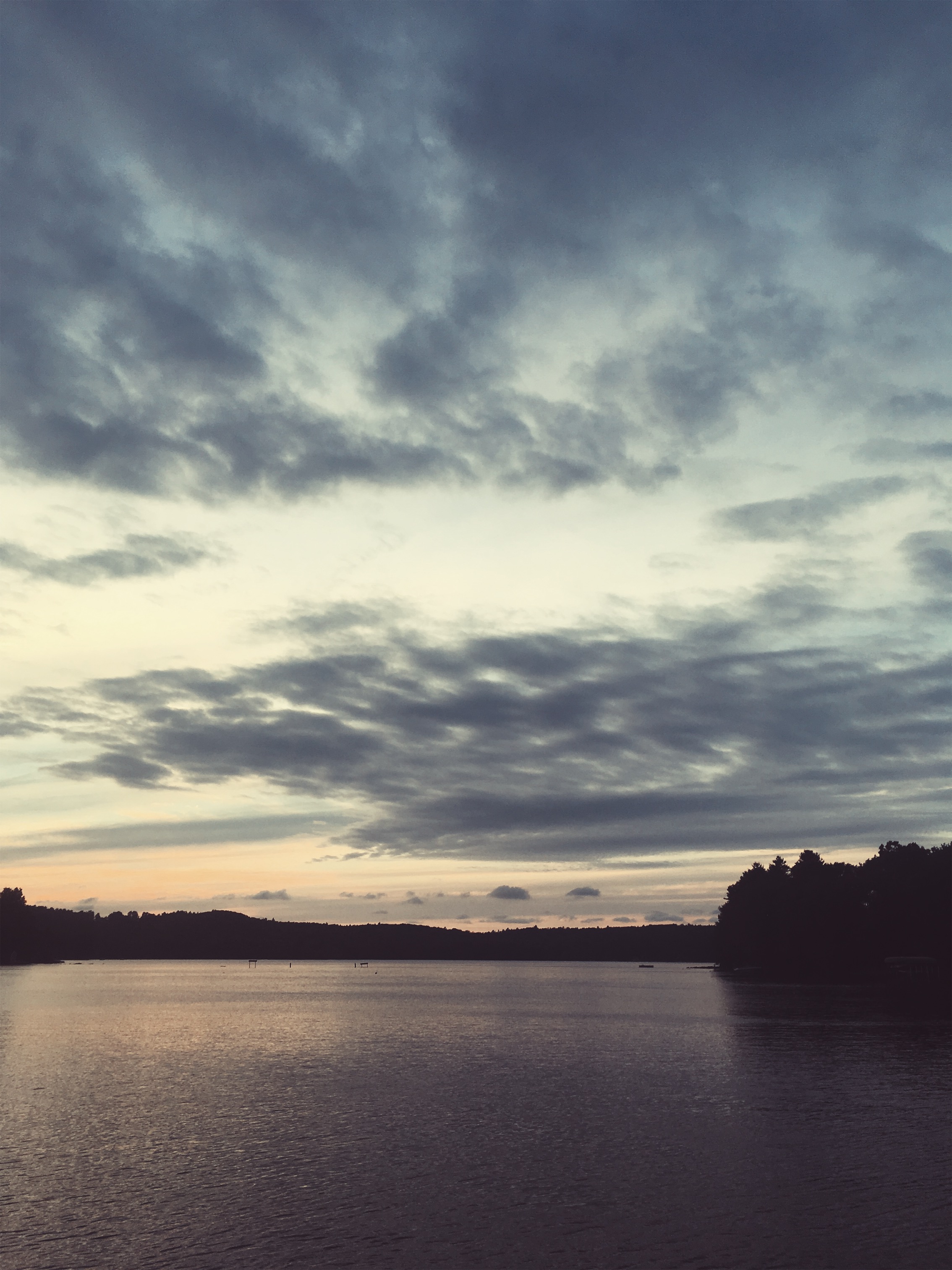 Lake Manchuag, Sutton, MA • July 21, 2018