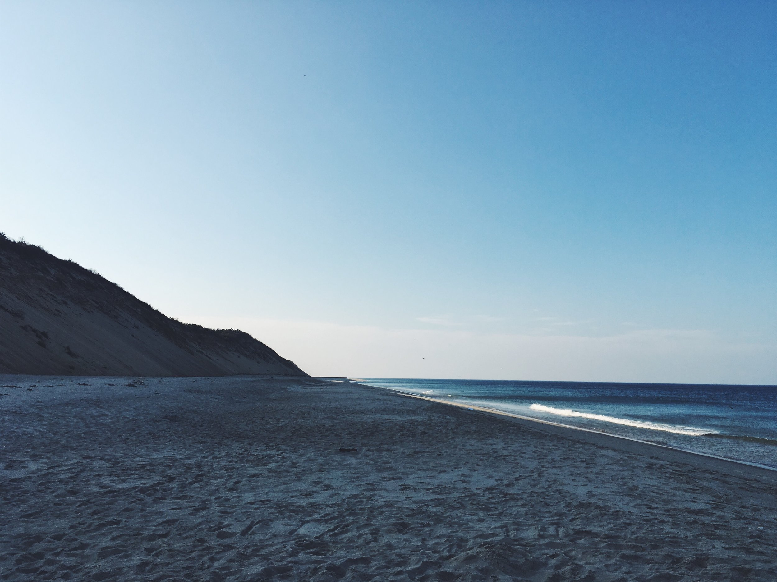 Cahoon Hollow, Wellfleet, MA • August 29, 2018