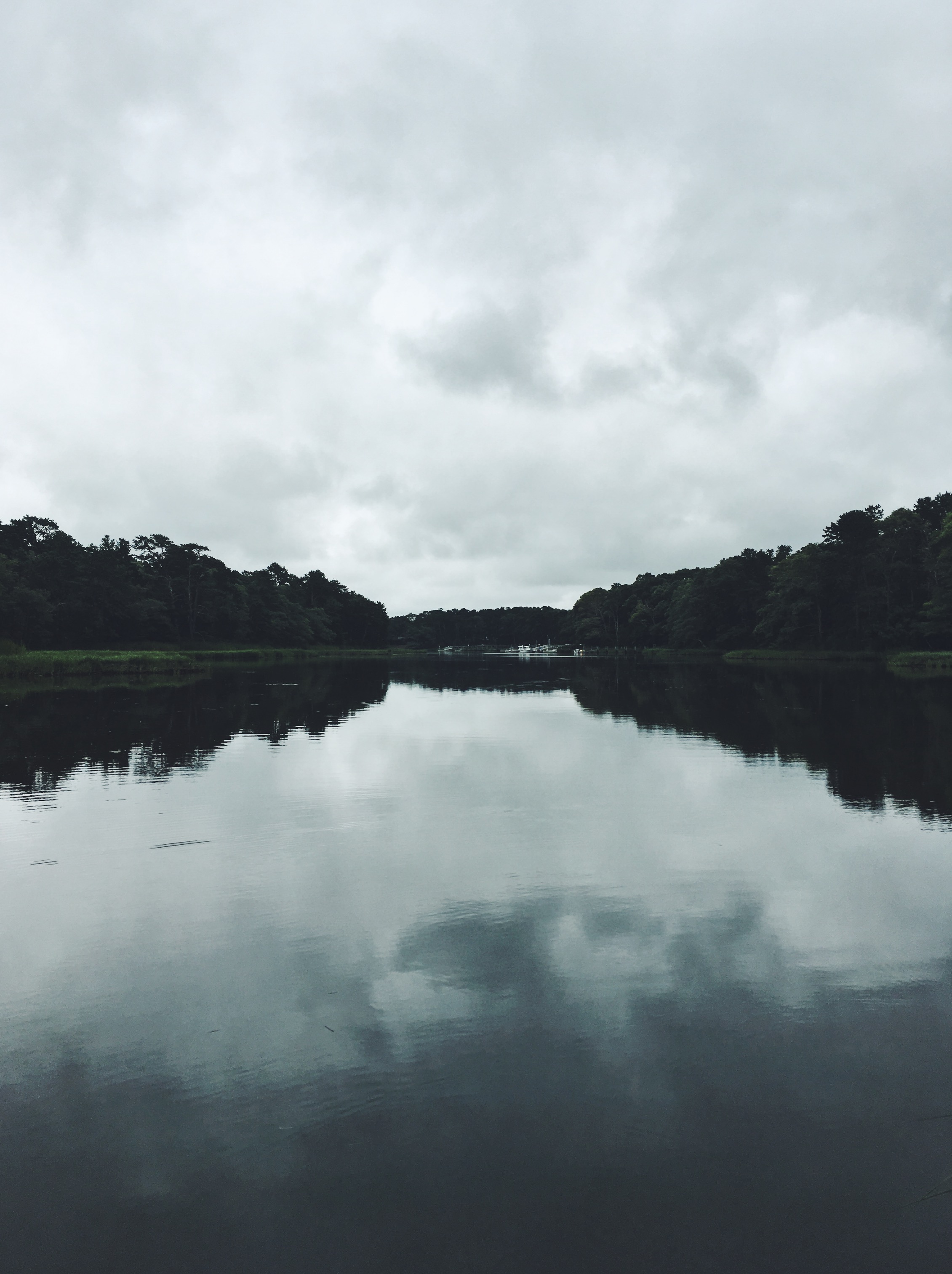 Mashpee River, Mashpee, MA • August 13, 2018