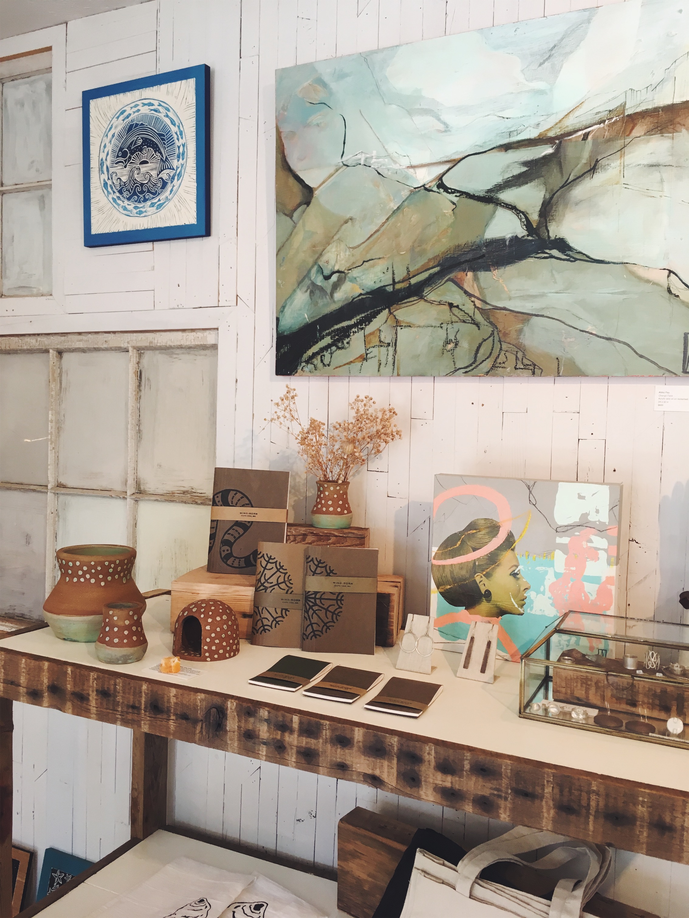 Faces Gallery & Studio, Dennis Port, MA • October 18, 2018