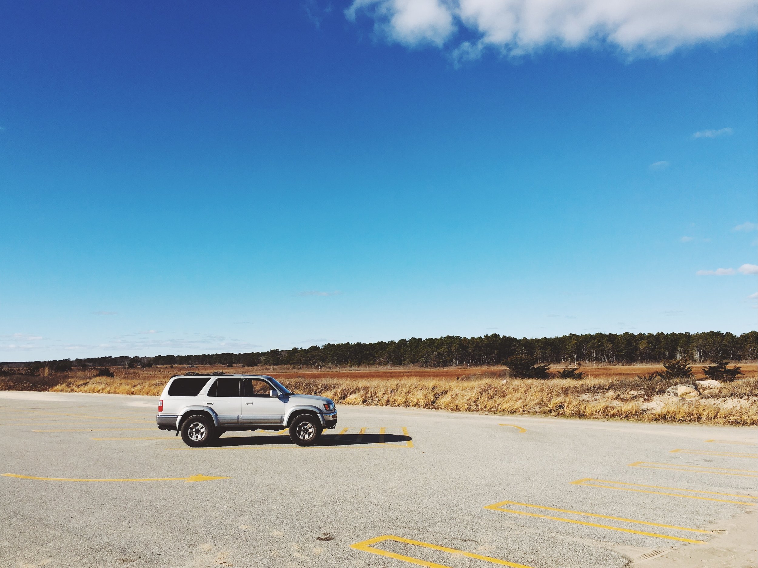 South Cape Beach, Mashpee, MA • December 4, 2018
