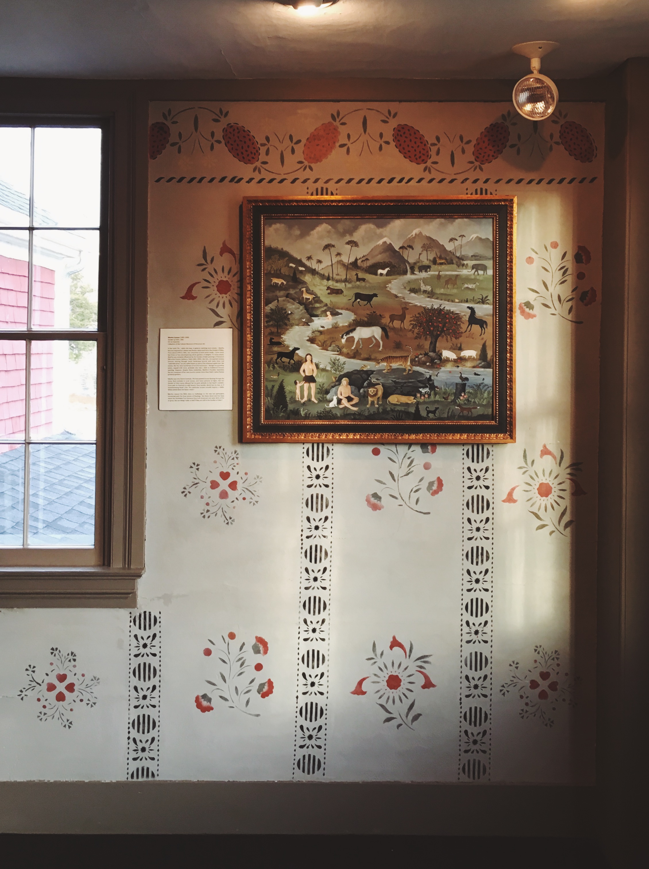 Cahoon Museum, Cotuit, MA • December 1, 2018