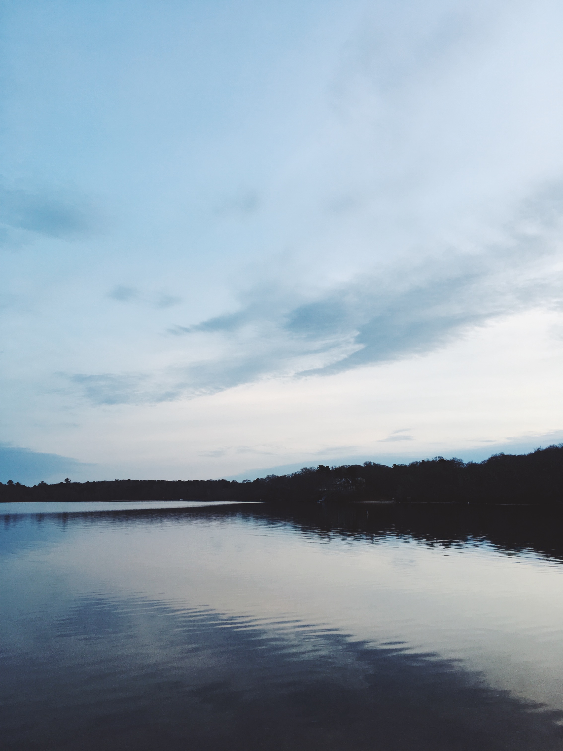 Mashpee Wakeby Pond, Mashpee, MA • December 20, 2018