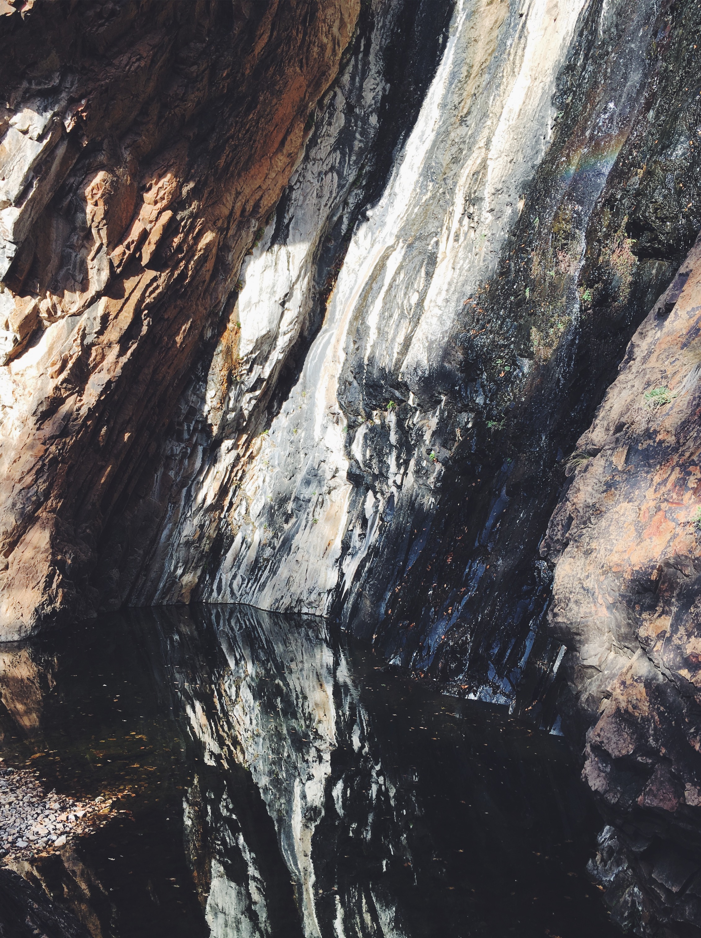 Cattail Falls, Big Bend National Park • Feb 8