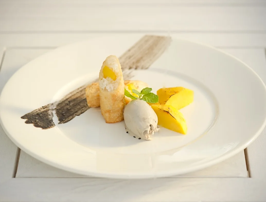Mango_sticky_rice_spring_roll_black_sesame_ice_cream.jpg