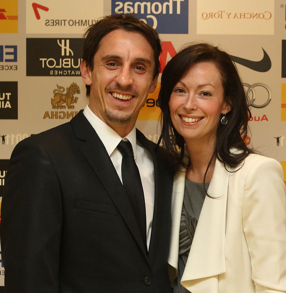 Gary Neville Kids / Gary Neville From Confrontational Runt To National