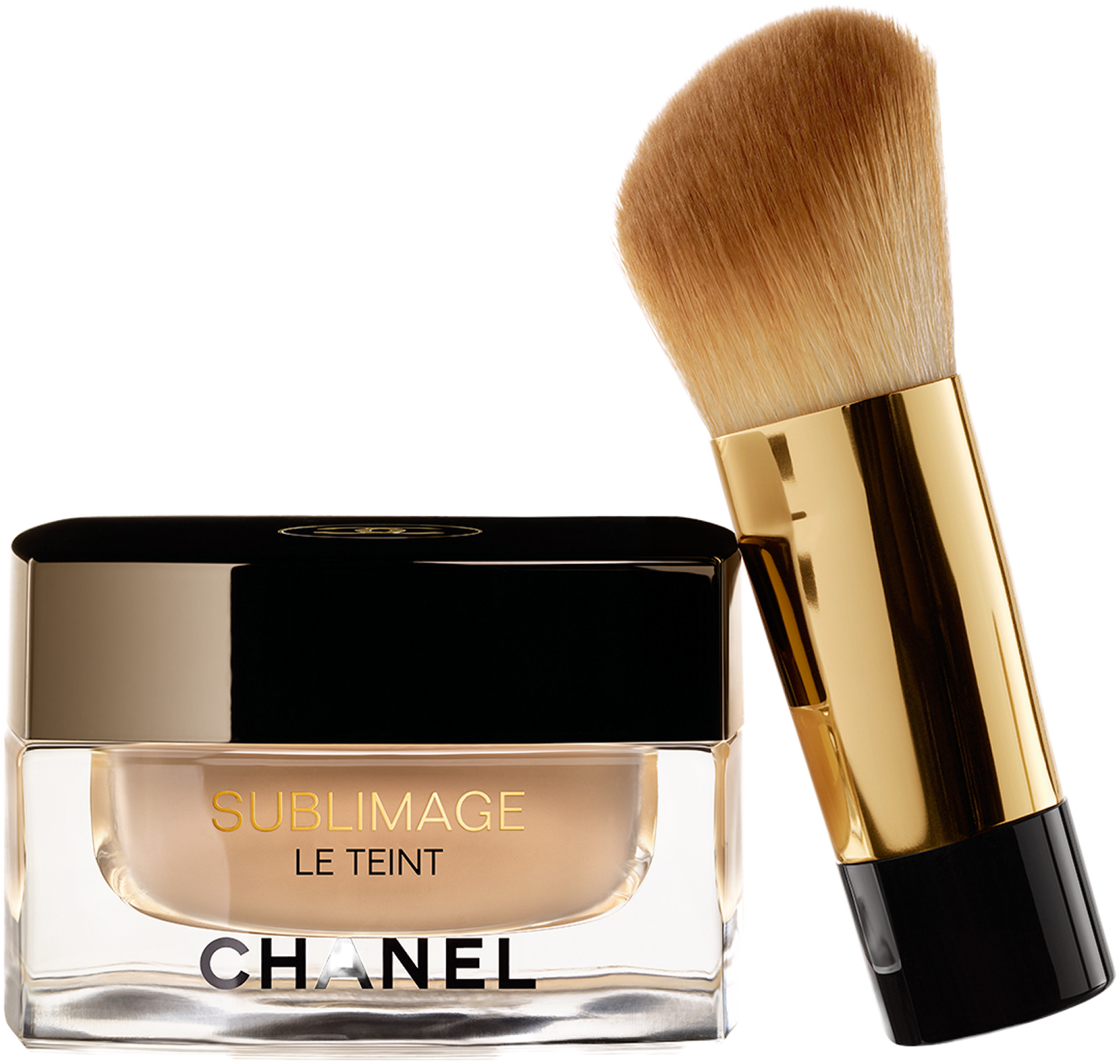 Sublimage Le Teint, Foundation &Brush