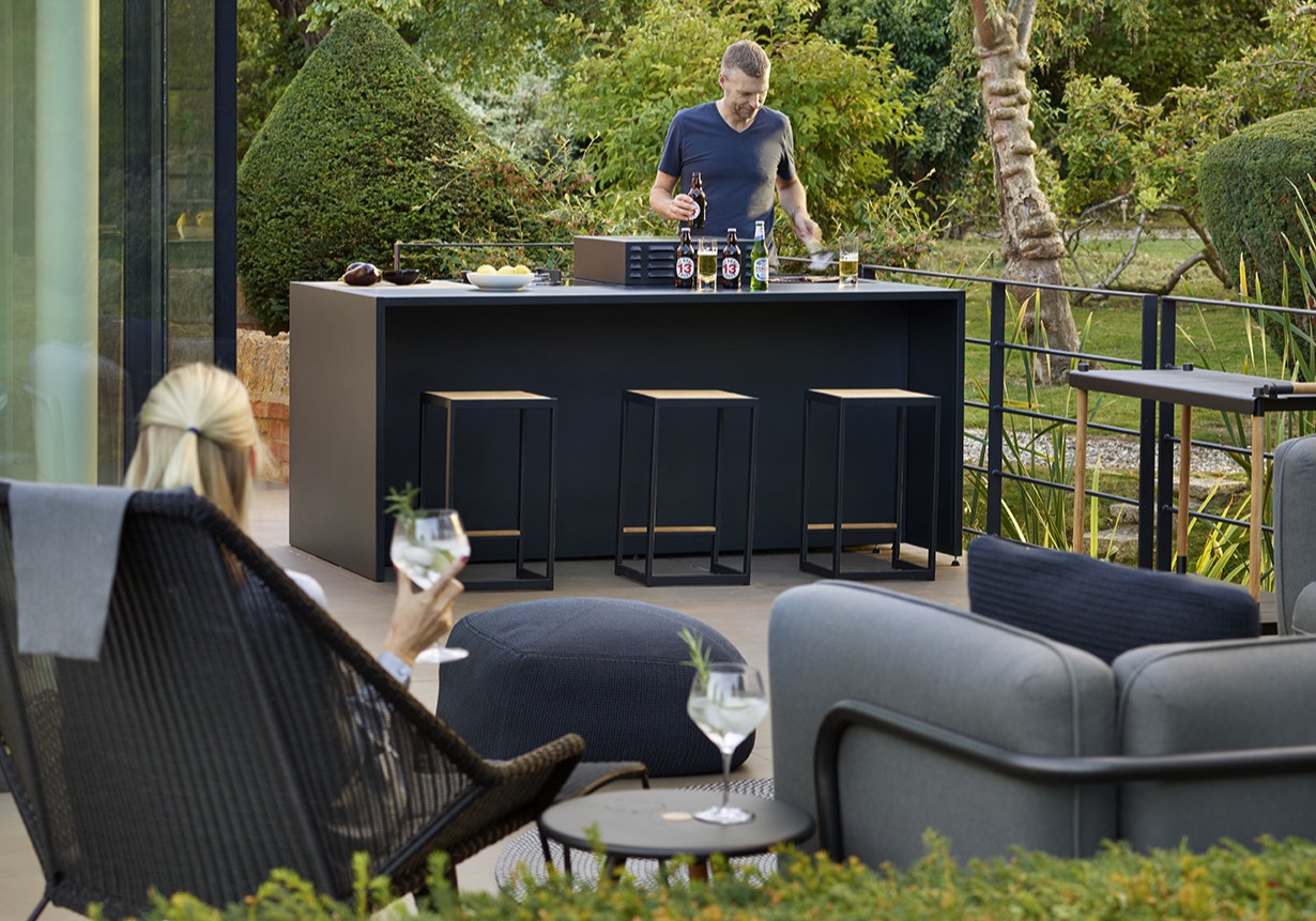 Kitchen Architecture’s New Outdoor Kitchen Range